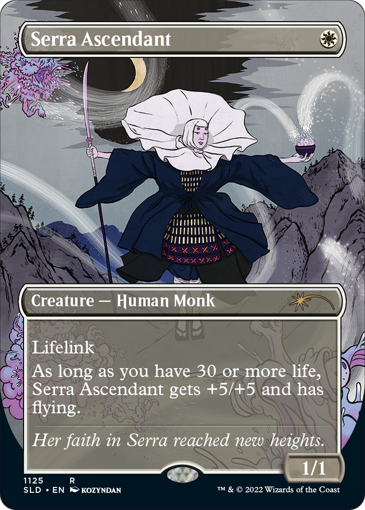 Serra Ascendant (1125) Foil - Secret Lair Drop