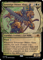 Sovereign Okinec Ahau (Showcase) [The Lost Caverns of Ixalan] | Silver Goblin