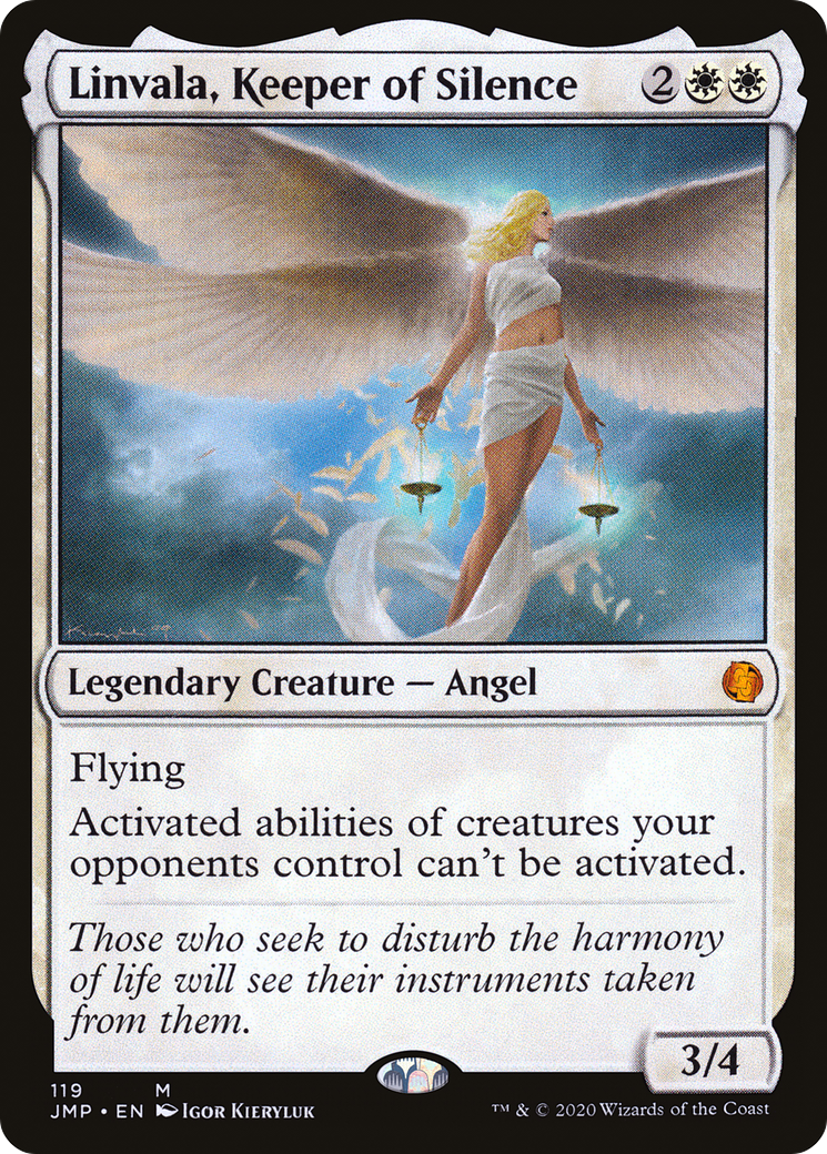 Linvala, Keeper of Silence (119) - Jumpstart