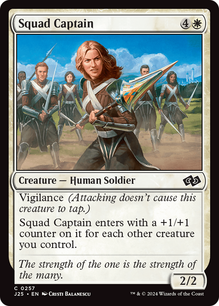 Squad Captain (257)