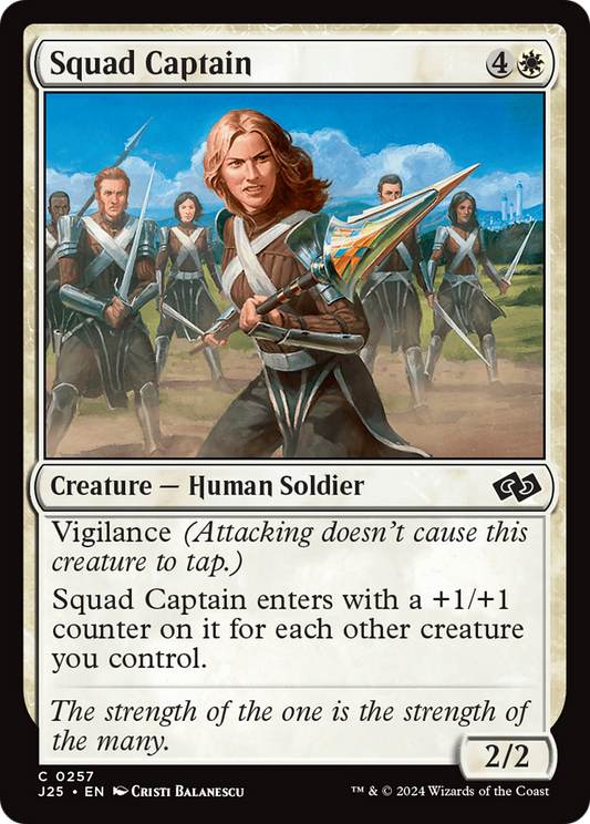 Squad Captain (257)