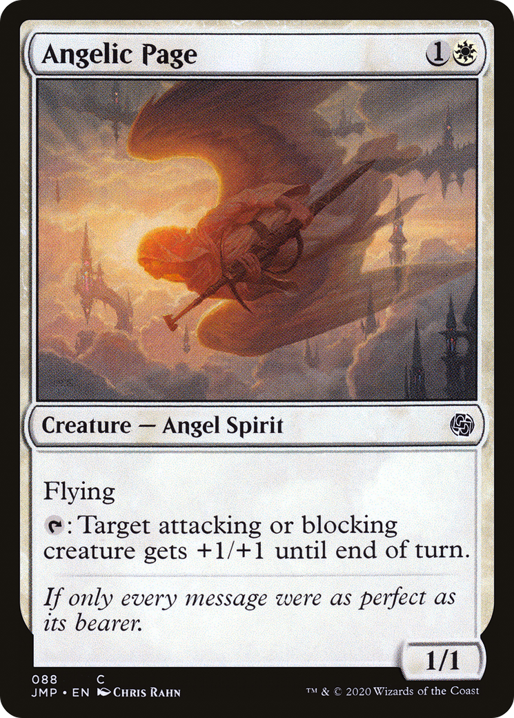 Angelic Page (088) - Jumpstart