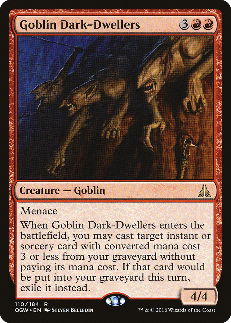 Goblin Dark-Dwellers (110) - Oath of the Gatewatch