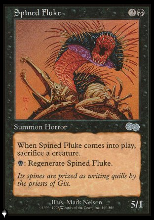 Spined Fluke [The List] | Silver Goblin