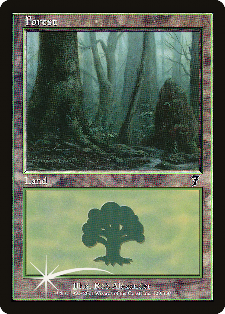 Forest (329) - Seventh Edition
