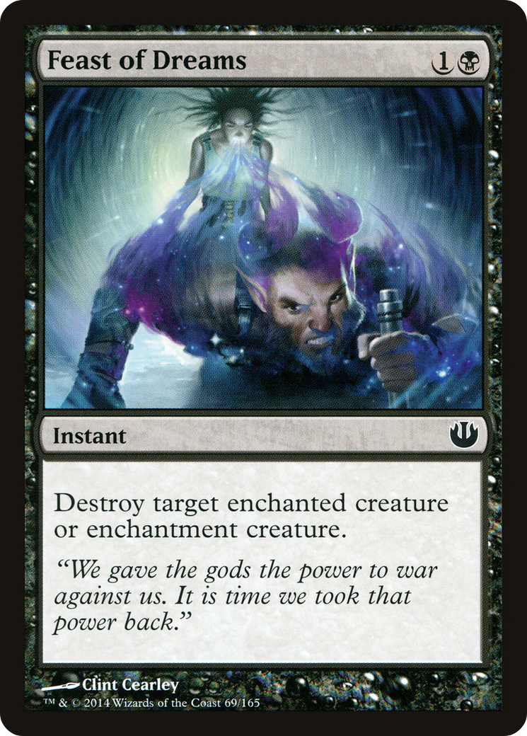 Feast of Dreams (069) Foil - Journey into Nyx