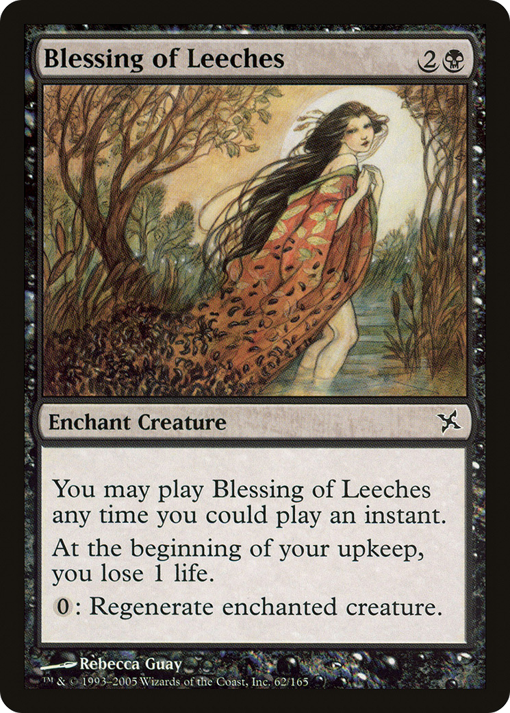 Blessing of Leeches (062) - Betrayers of Kamigawa