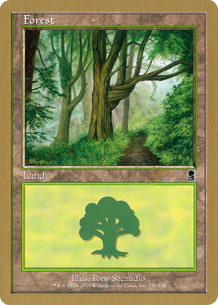 Forest (Retro) (rl350) - World Championship Decks 2002