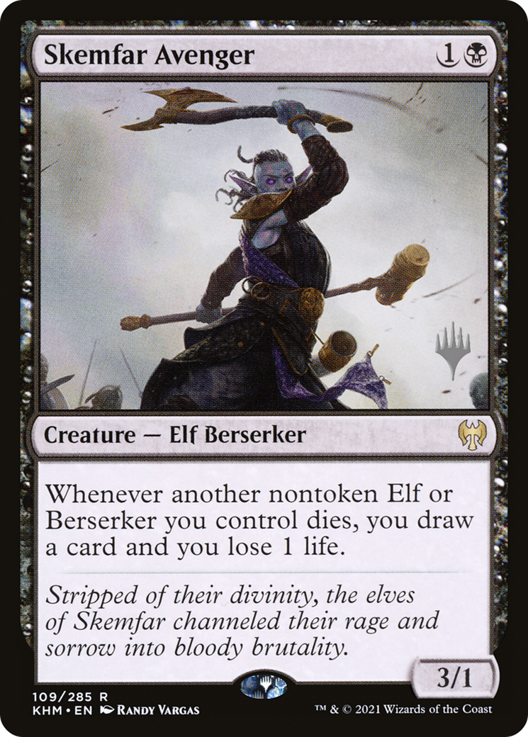 Skemfar Avenger (109) - Kaldheim Promos