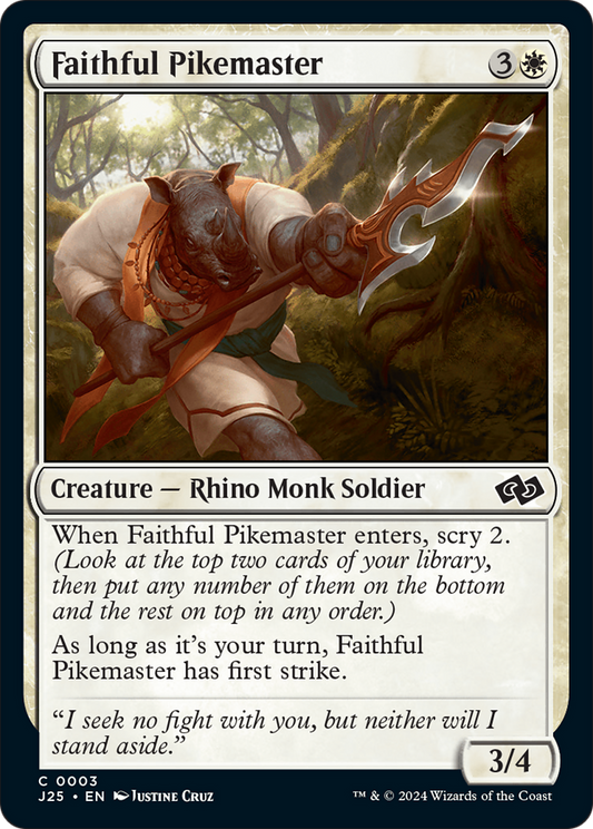 Faithful Pikemaster (003)