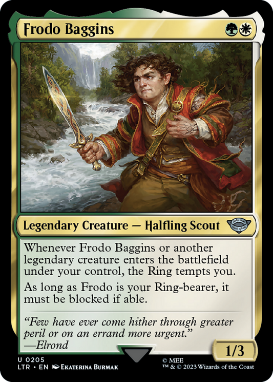 Frodo Baggins (205) - The Lord of the Rings: Tales of Middle-earth