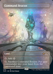 Command Beacon (Galaxy Foil) [Secret Lair Drop Series] | Silver Goblin