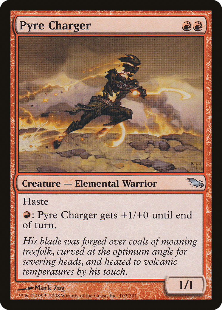 Pyre Charger (103) - Shadowmoor