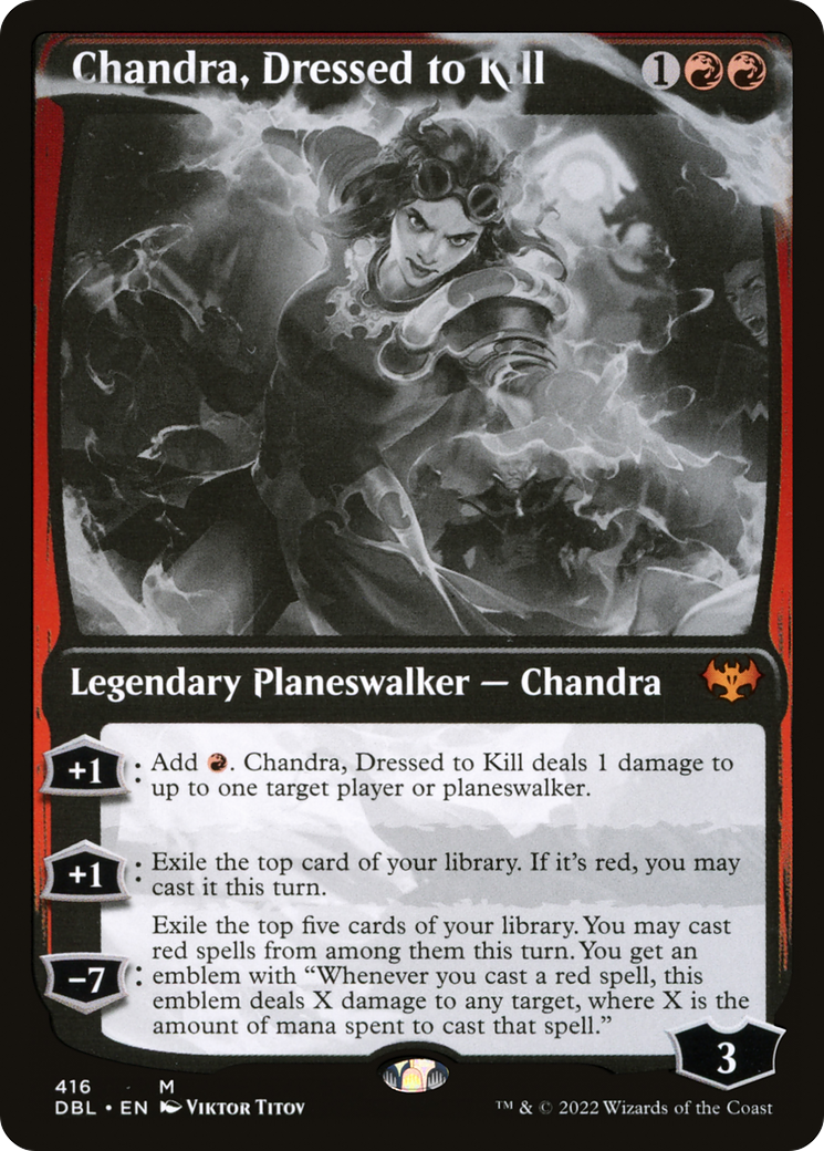 Chandra, Dressed to Kill [Innistrad: Double Feature]