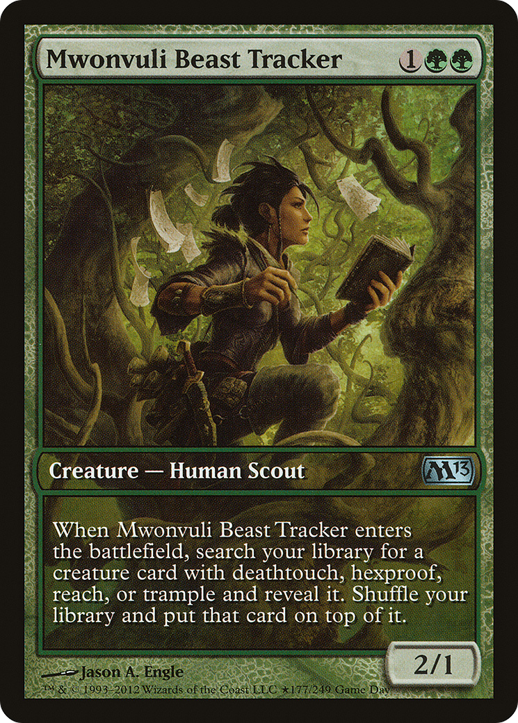 Mwonvuli Beast Tracker (177) - Magic 2013 Promos