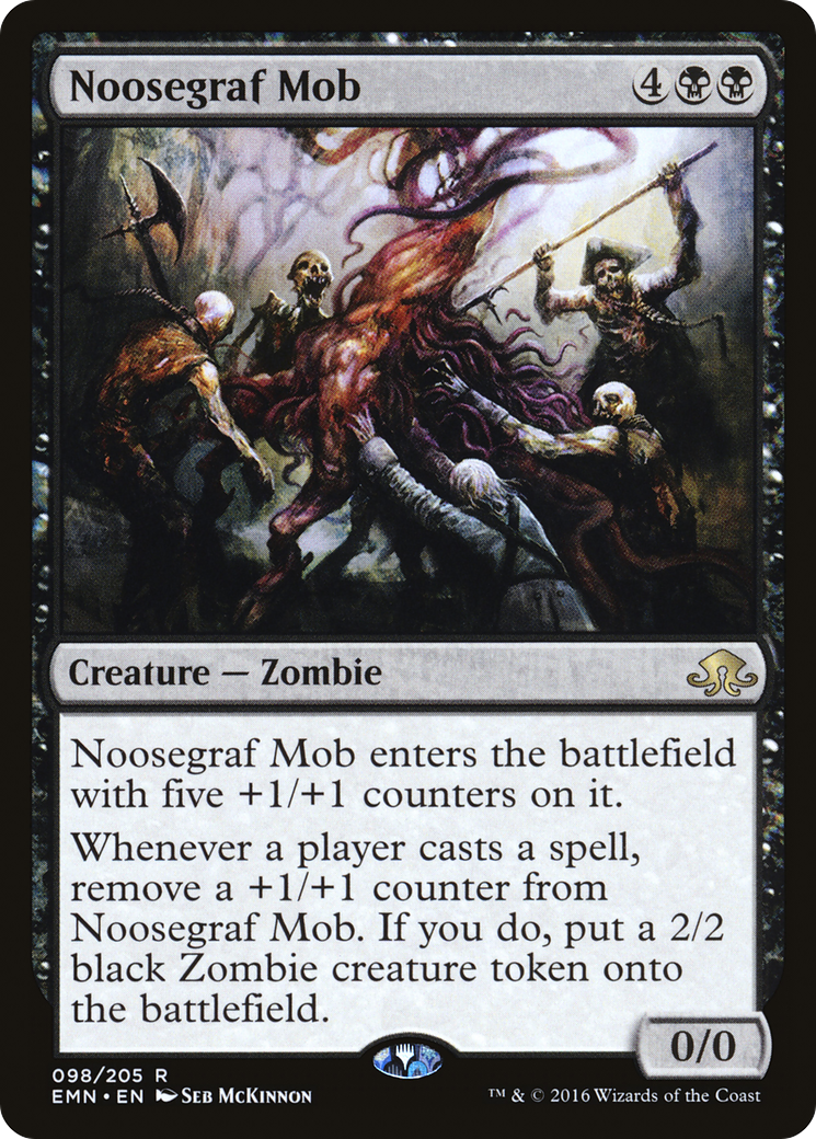 Noosegraf Mob (098) - Eldritch Moon