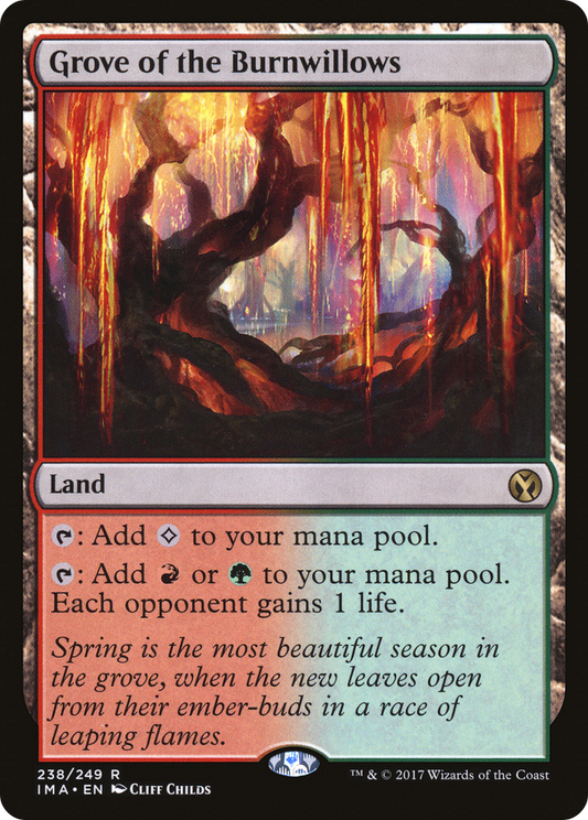 Grove of the Burnwillows (238) - Iconic Masters