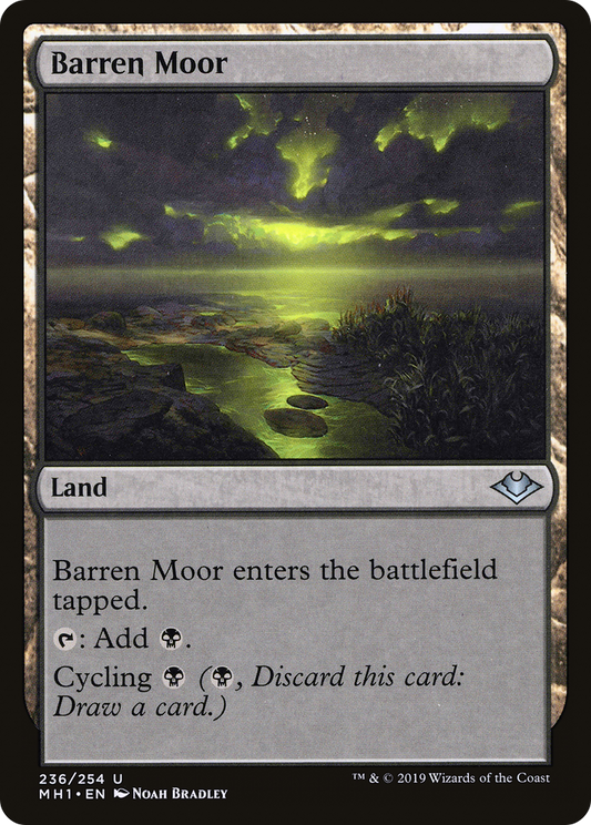 Barren Moor (236) - Modern Horizons