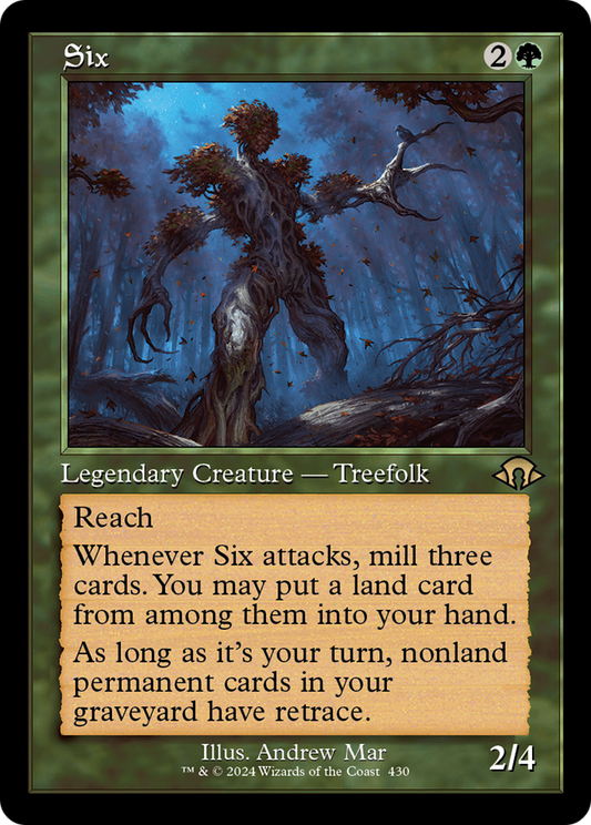 Six (Retro) (430) - Modern Horizons 3
