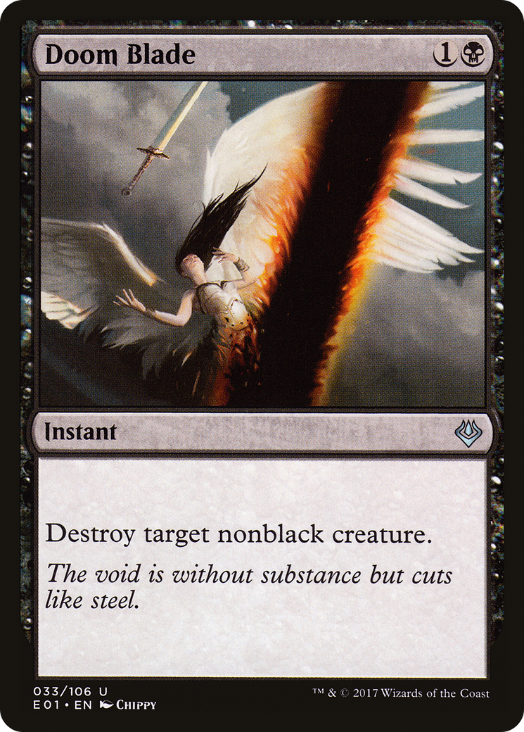 Doom Blade (033) - Archenemy: Nicol Bolas