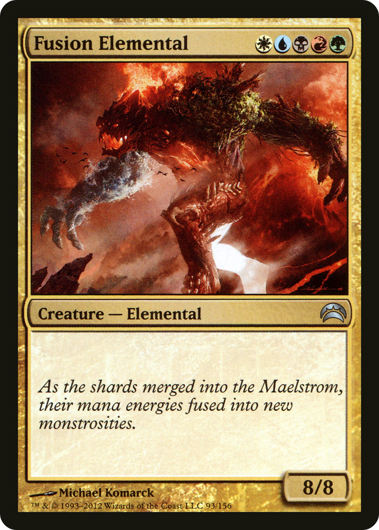 Fusion Elemental (093) - Planechase 2012