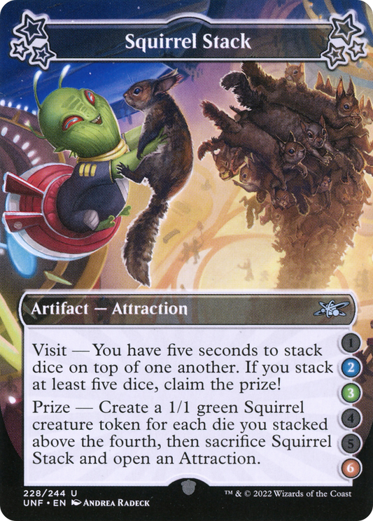 Squirrel Stack (2-3-6) [Unfinity]