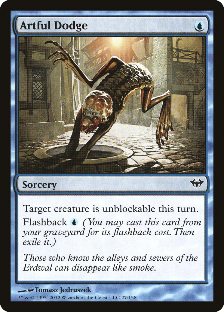Artful Dodge (027) Foil - Dark Ascension