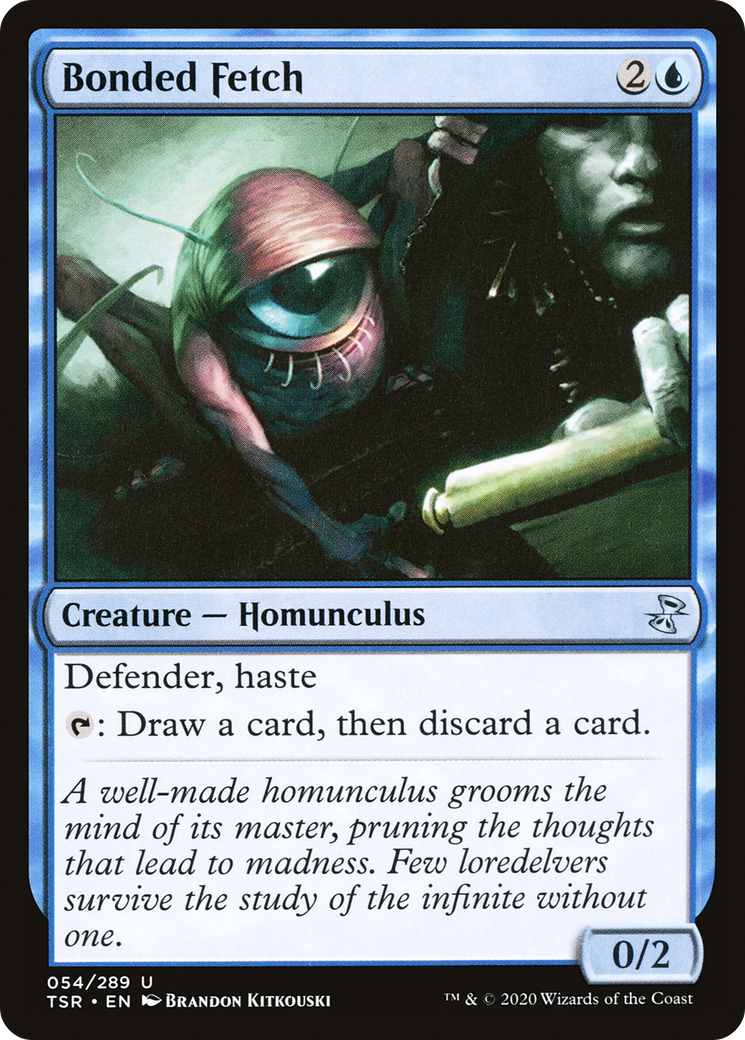 Bonded Fetch (054) Foil - Time Spiral Remastered