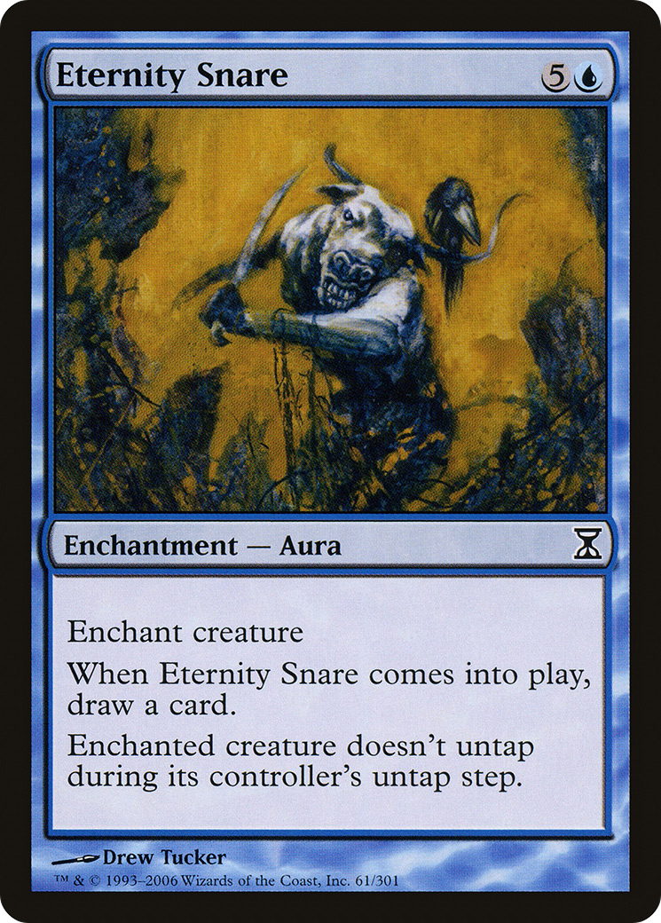 Eternity Snare (061) Foil - Time Spiral