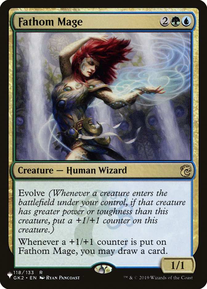 Fathom Mage [The List] | Silver Goblin