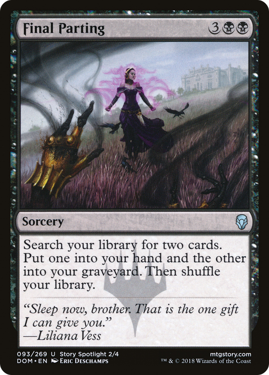 Final Parting [Dominaria] Foil