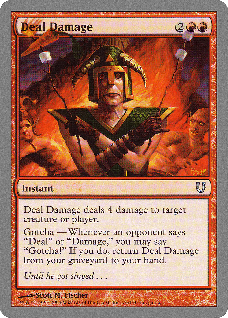 Deal Damage (074) - Unhinged