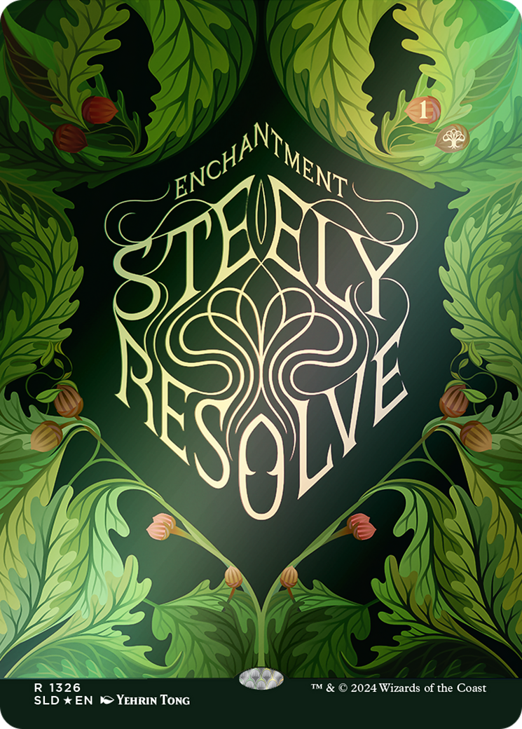 Steely Resolve (1326) Foil - Secret Lair Drop