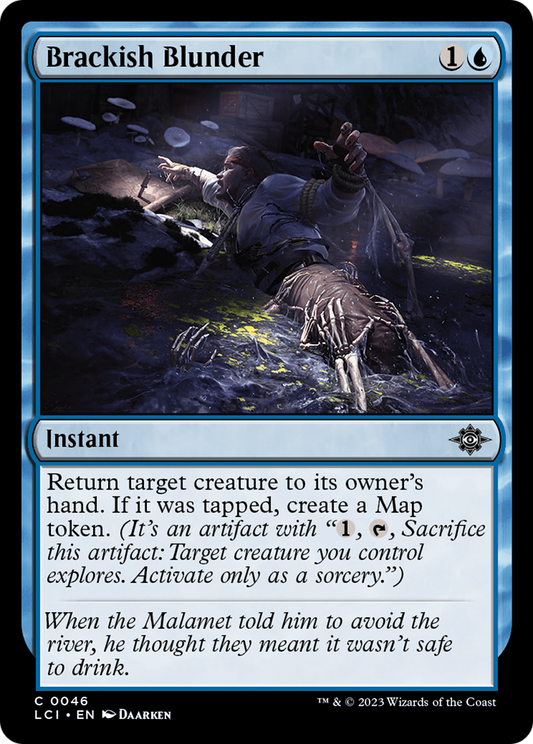 Brackish Blunder (046) - The Lost Caverns of Ixalan