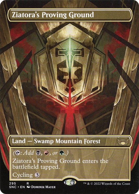 Ziatora's Proving Ground (Borderless) (295) - Streets of New Capenna