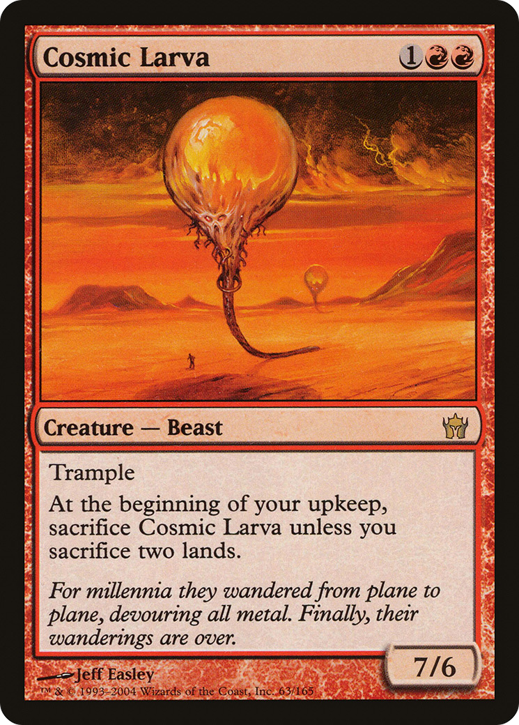 Cosmic Larva (063) - Fifth Dawn