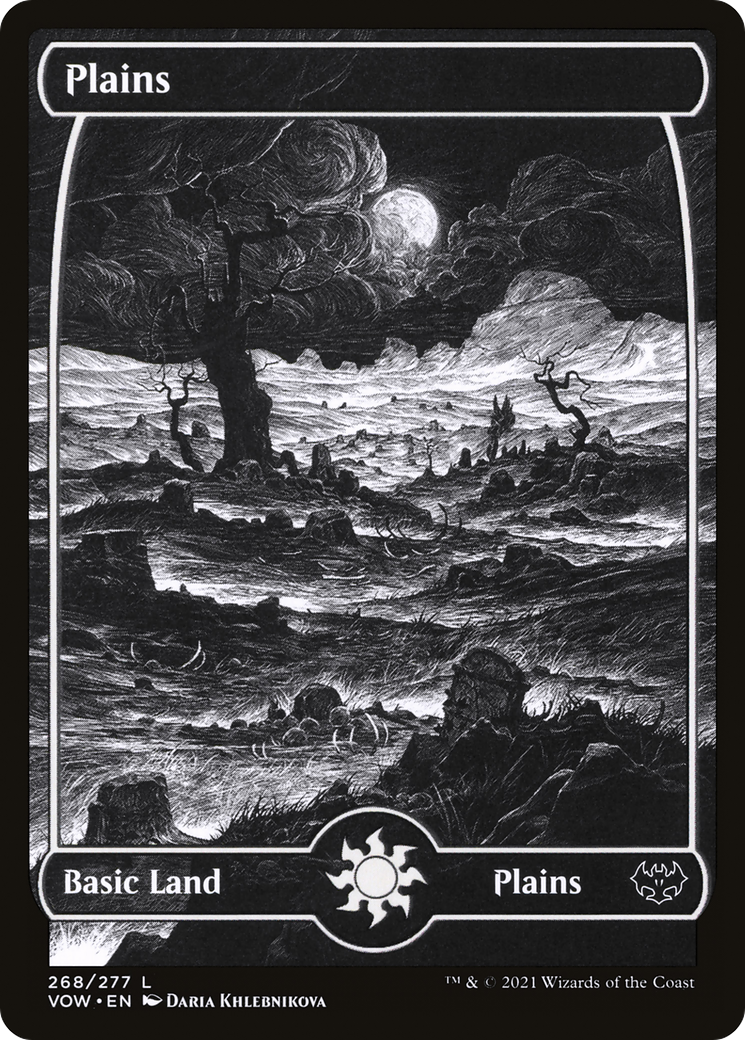 Plains (268) Foil - Innistrad: Crimson Vow