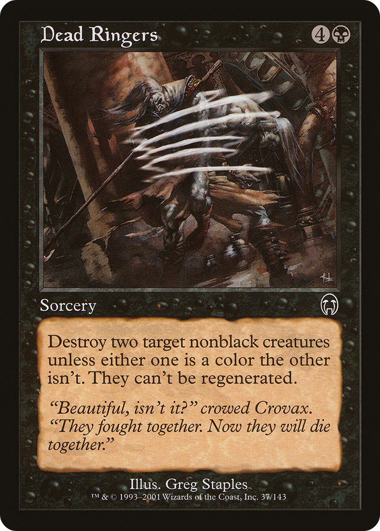 Dead Ringers (037) Foil - Apocalypse