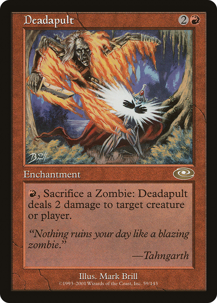 Deadapult (059) Foil - Planeshift
