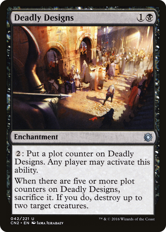 Deadly Designs (042) - Conspiracy: Take the Crown