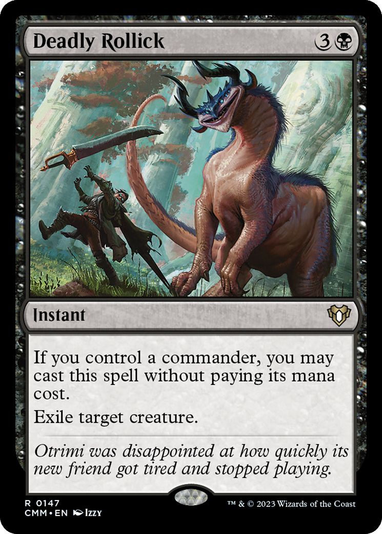 Deadly Rollick (147) - Commander Masters