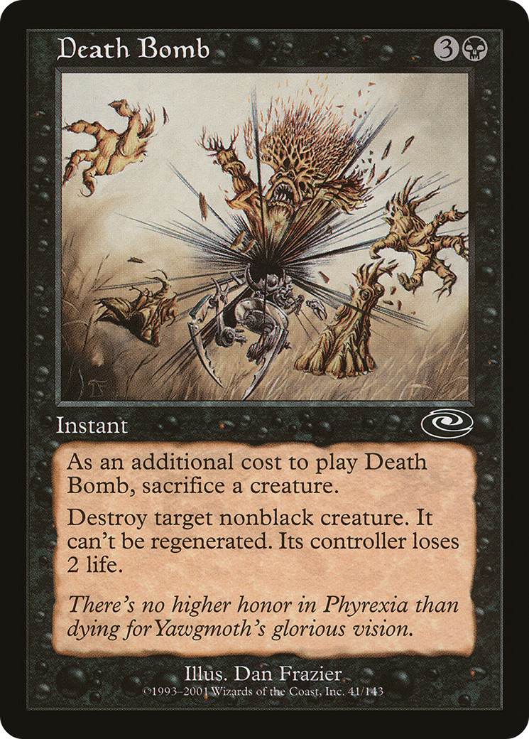Death Bomb (041) Foil - Planeshift