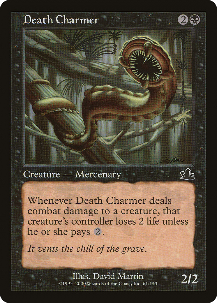 Death Charmer (061) - Prophecy