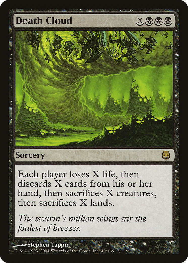 Death Cloud (040) - Darksteel