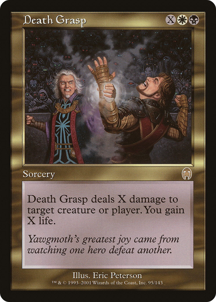 Death Grasp (095) Foil - Apocalypse