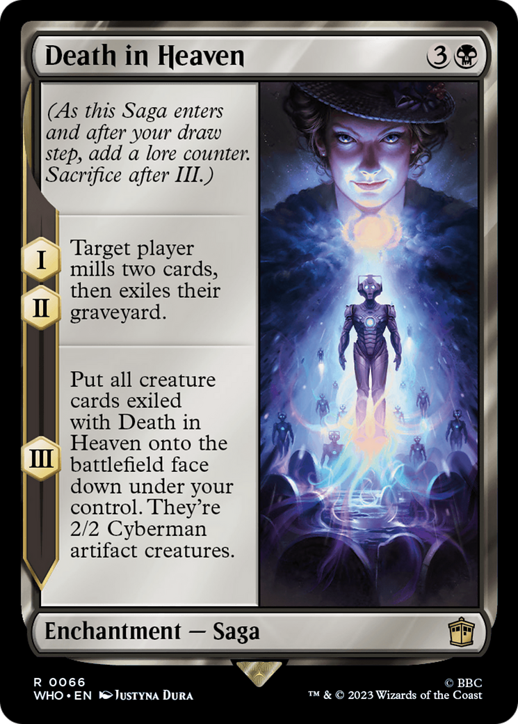 Death in Heaven (066) Foil - Doctor Who