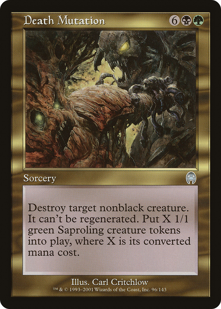 Death Mutation (096) Foil - Apocalypse