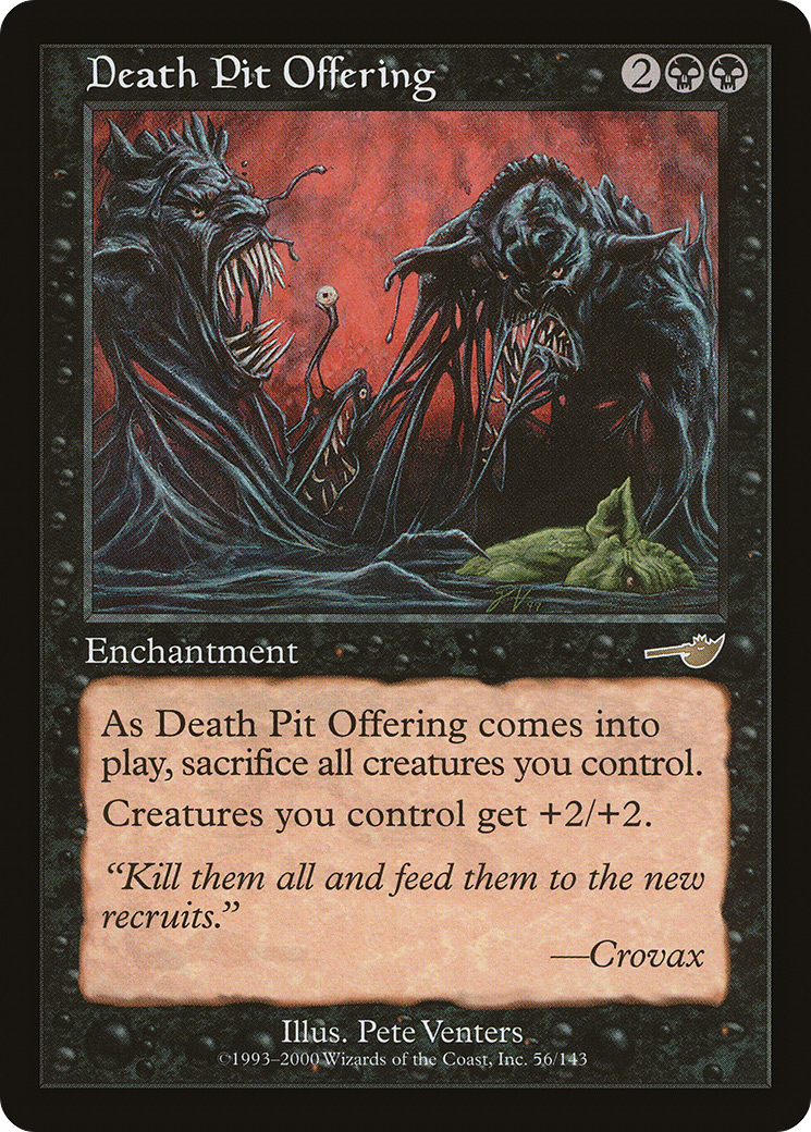 Death Pit Offering (056) - Nemesis