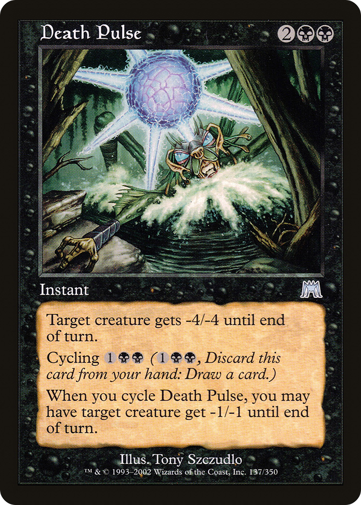Death Pulse (137) - Onslaught