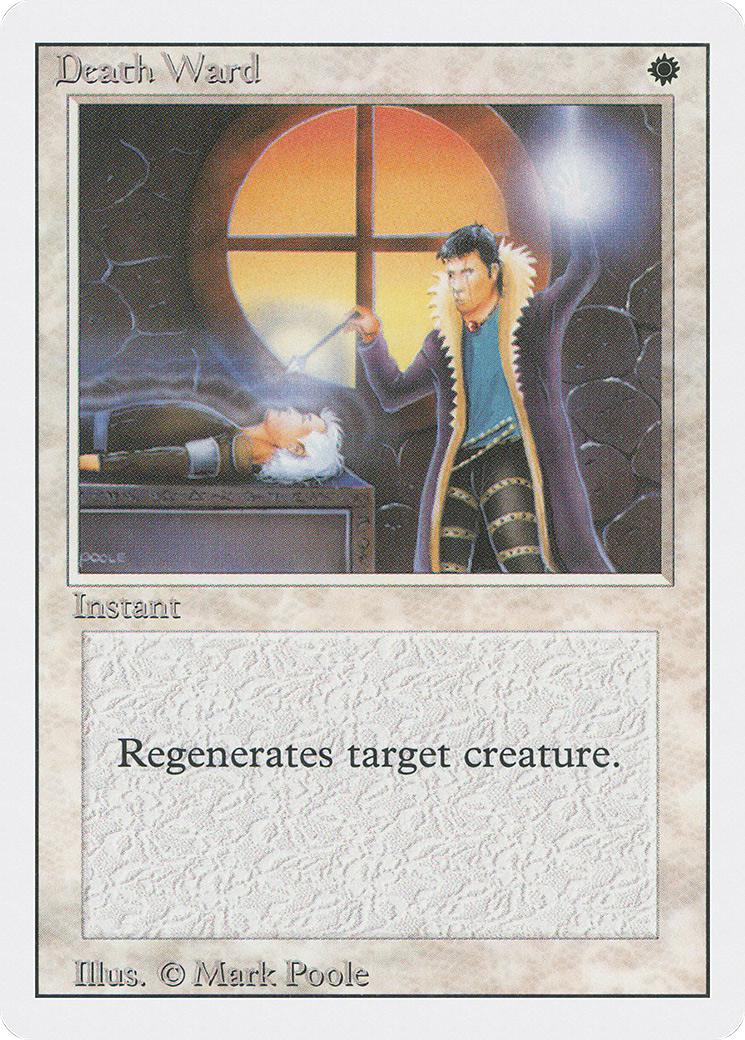 Death Ward - Revised Edition